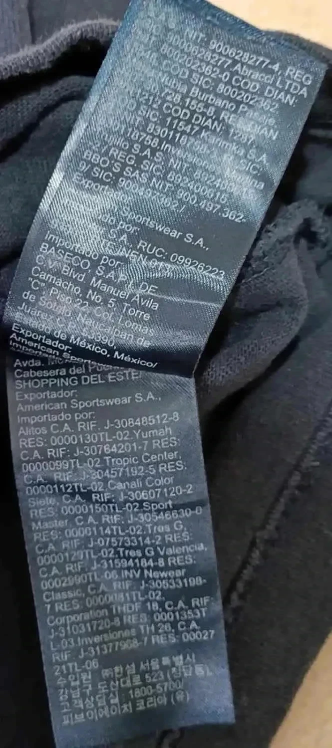 Tommy Jeans camiseta azul marino Talla M – photo 8